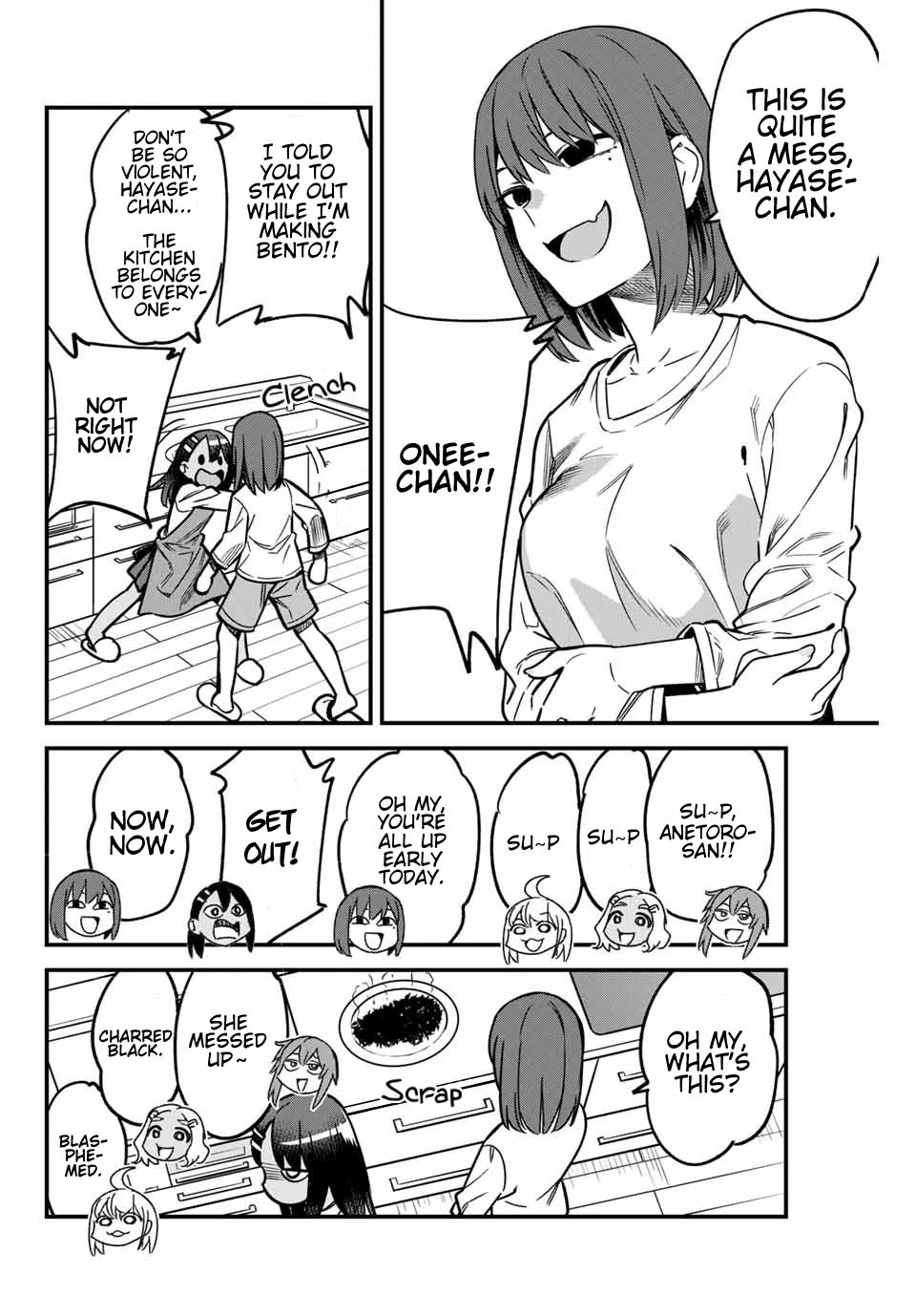 Please don't bully me, Nagatoro chapter 92 page 14