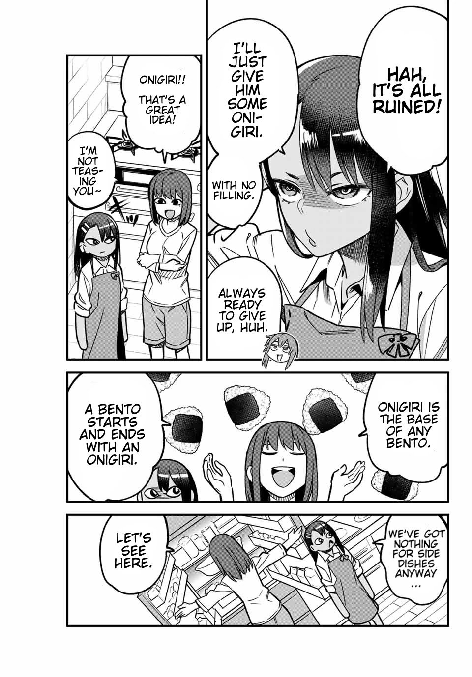 Please don't bully me, Nagatoro chapter 92 page 15