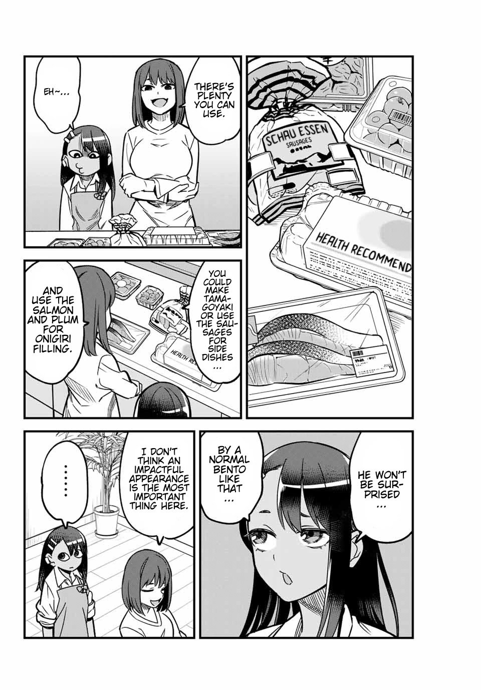 Please don't bully me, Nagatoro chapter 92 page 16