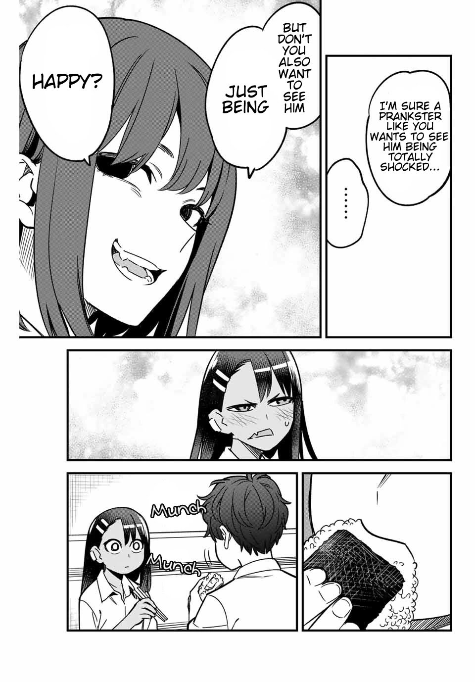 Please don't bully me, Nagatoro chapter 92 page 17