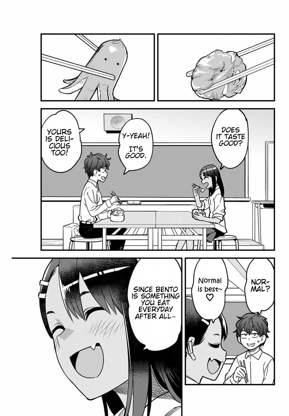 Please don't bully me, Nagatoro chapter 92 page 19