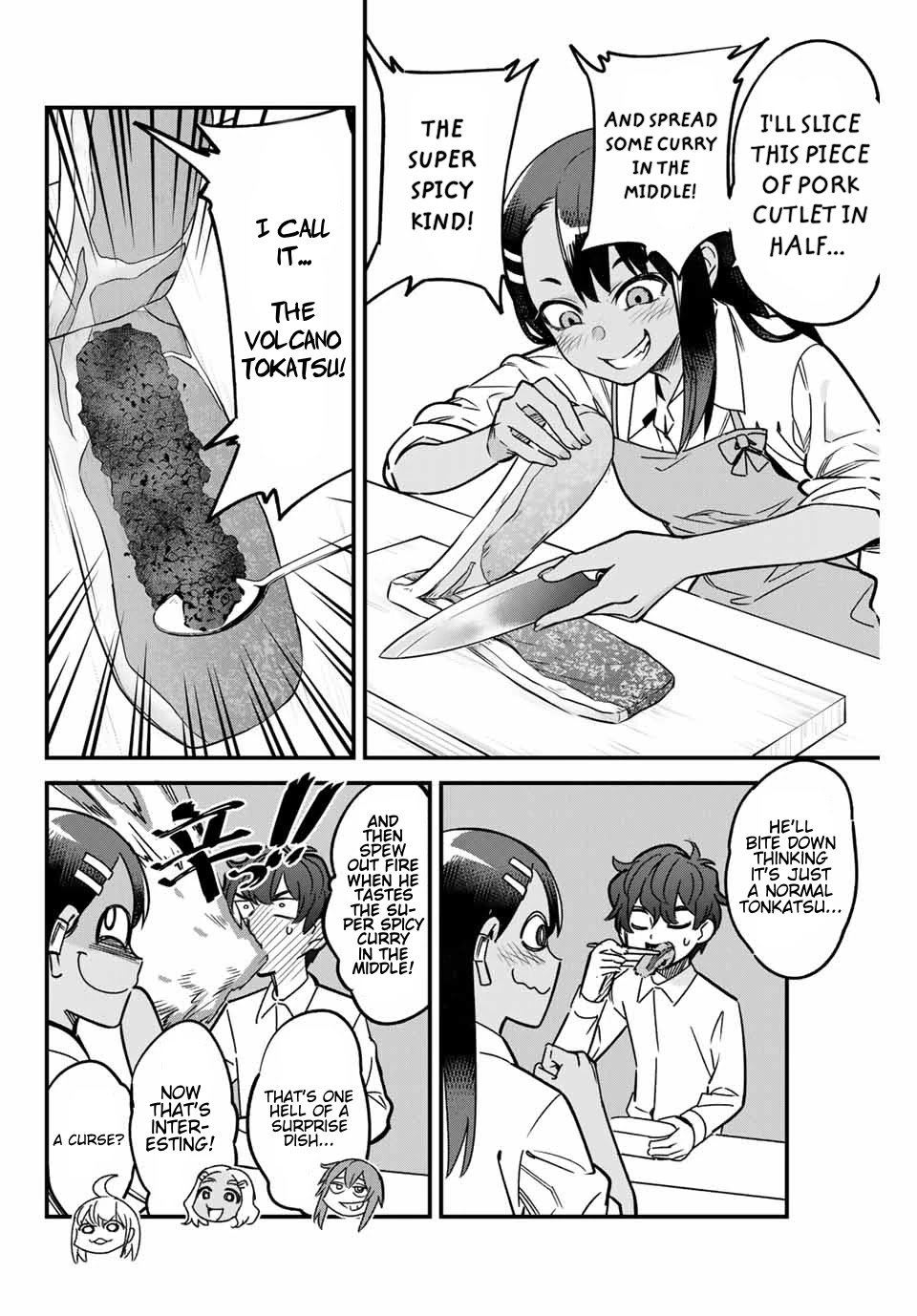 Please don't bully me, Nagatoro chapter 92 page 2