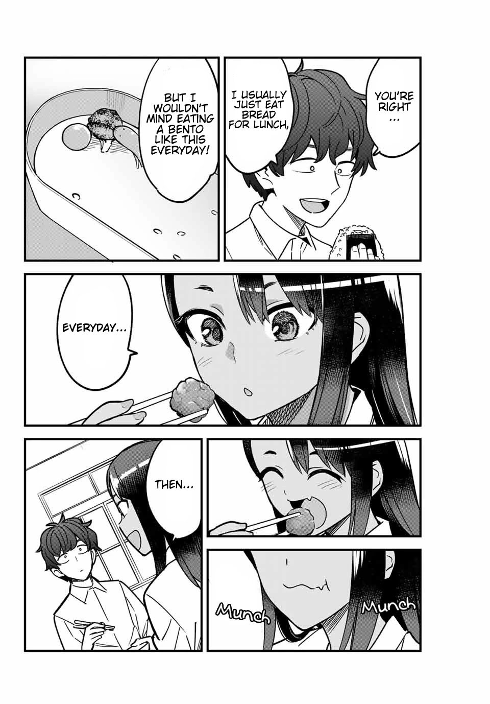 Please don't bully me, Nagatoro chapter 92 page 20