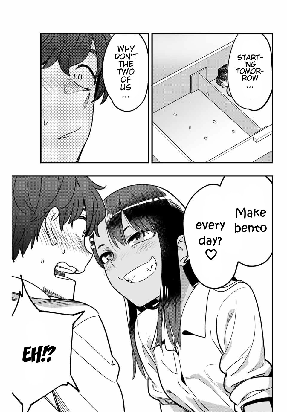 Please don't bully me, Nagatoro chapter 92 page 21