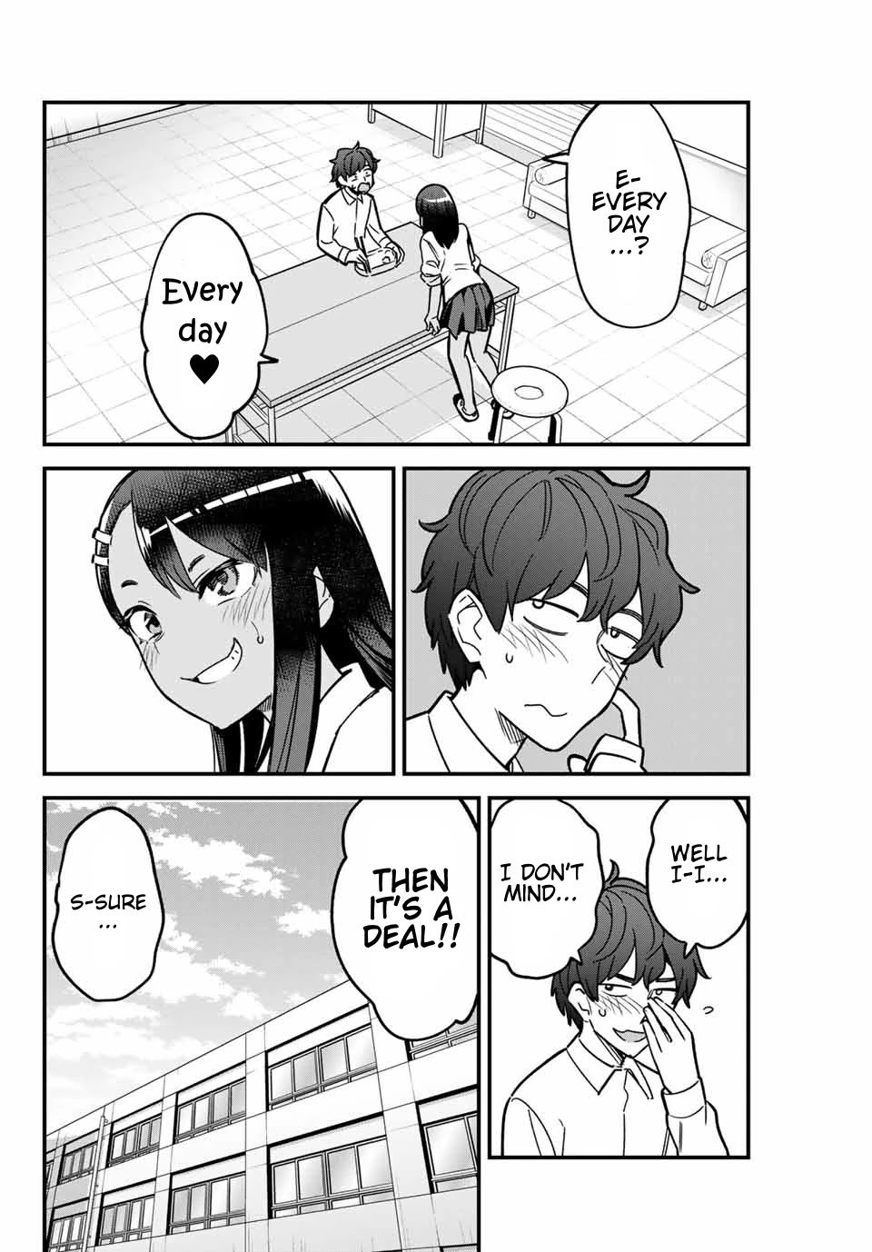 Please don't bully me, Nagatoro chapter 92 page 22