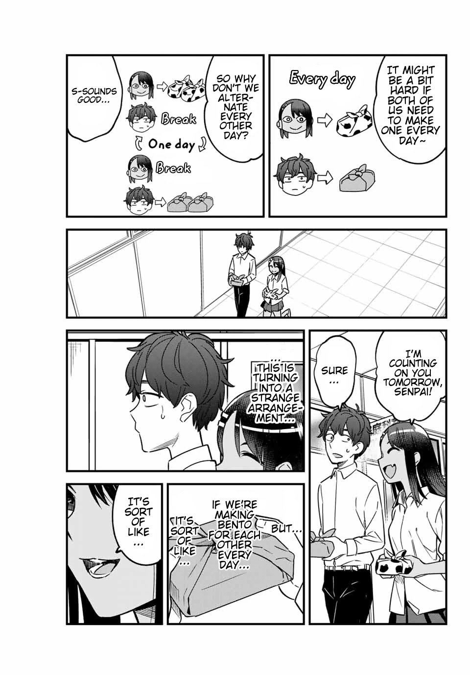 Please don't bully me, Nagatoro chapter 92 page 23