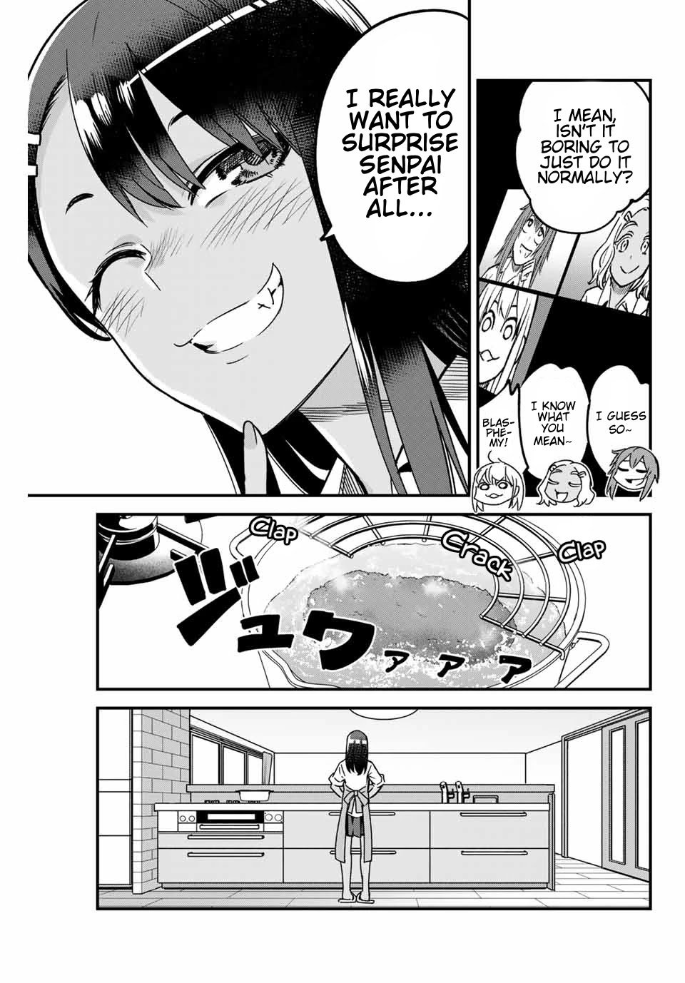 Please don't bully me, Nagatoro chapter 92 page 3