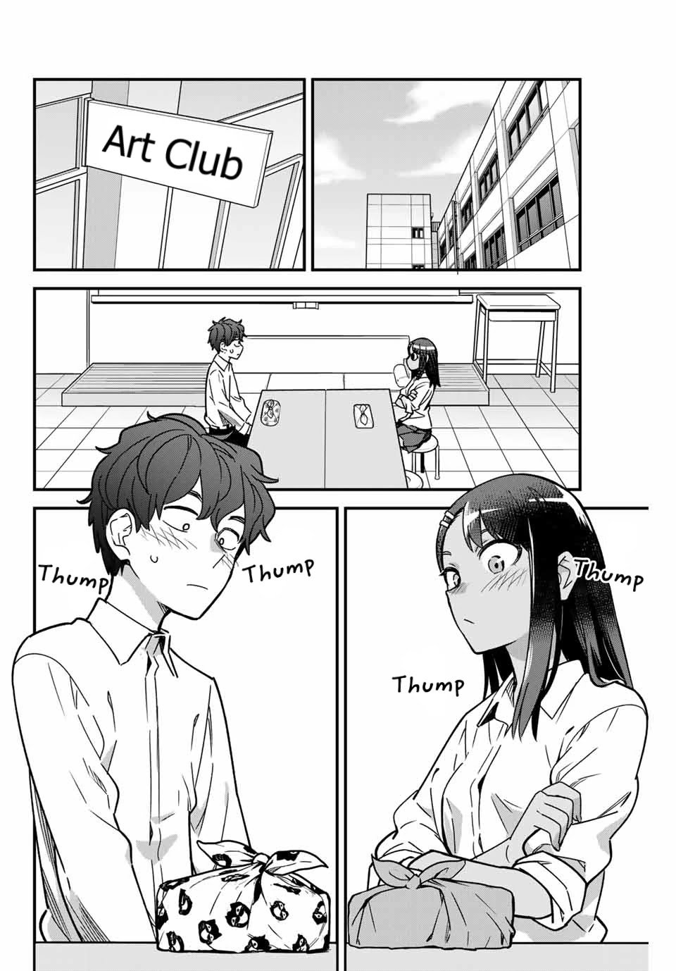 Please don't bully me, Nagatoro chapter 92 page 6