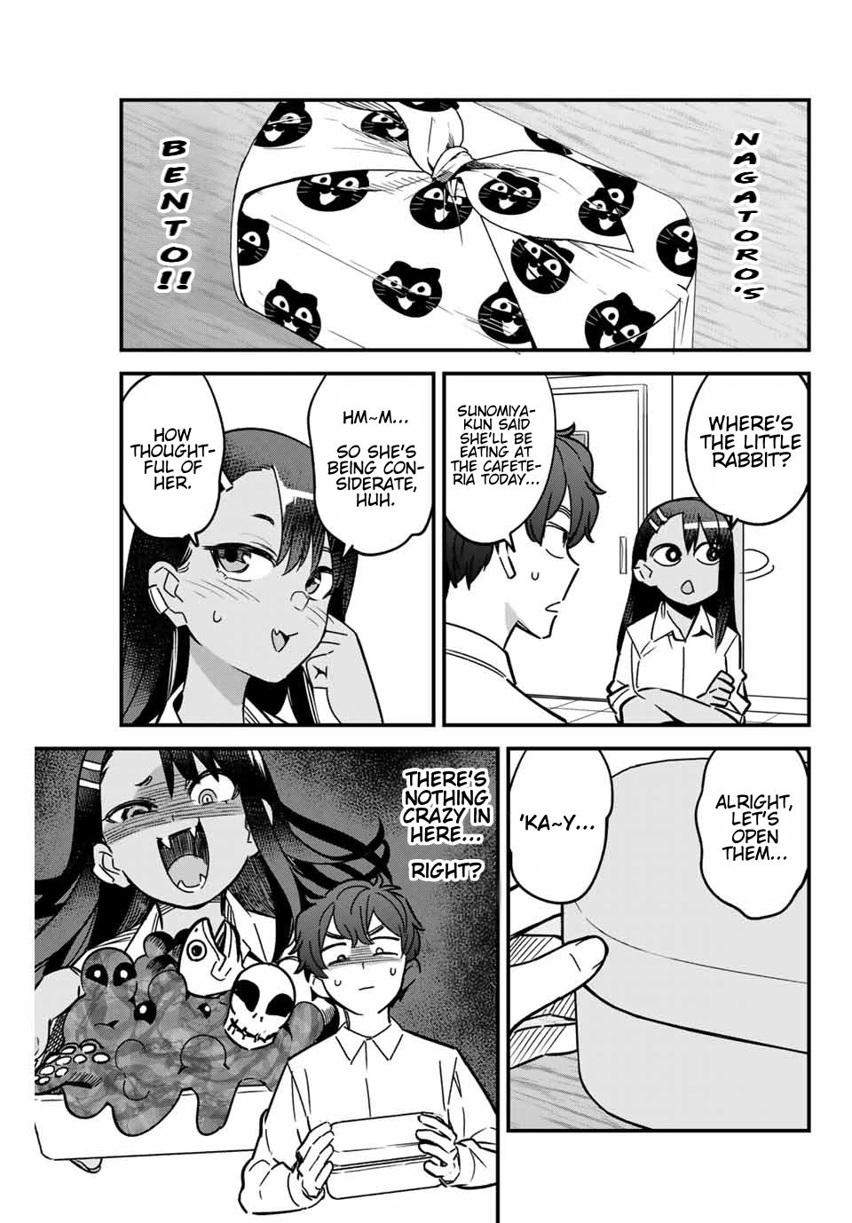 Please don't bully me, Nagatoro chapter 92 page 7