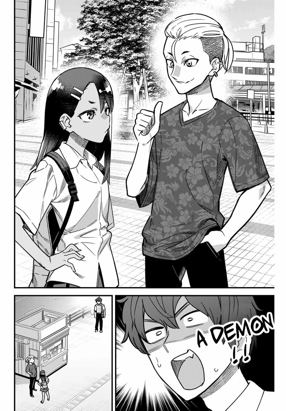 Please don't bully me, Nagatoro chapter 93 page 10