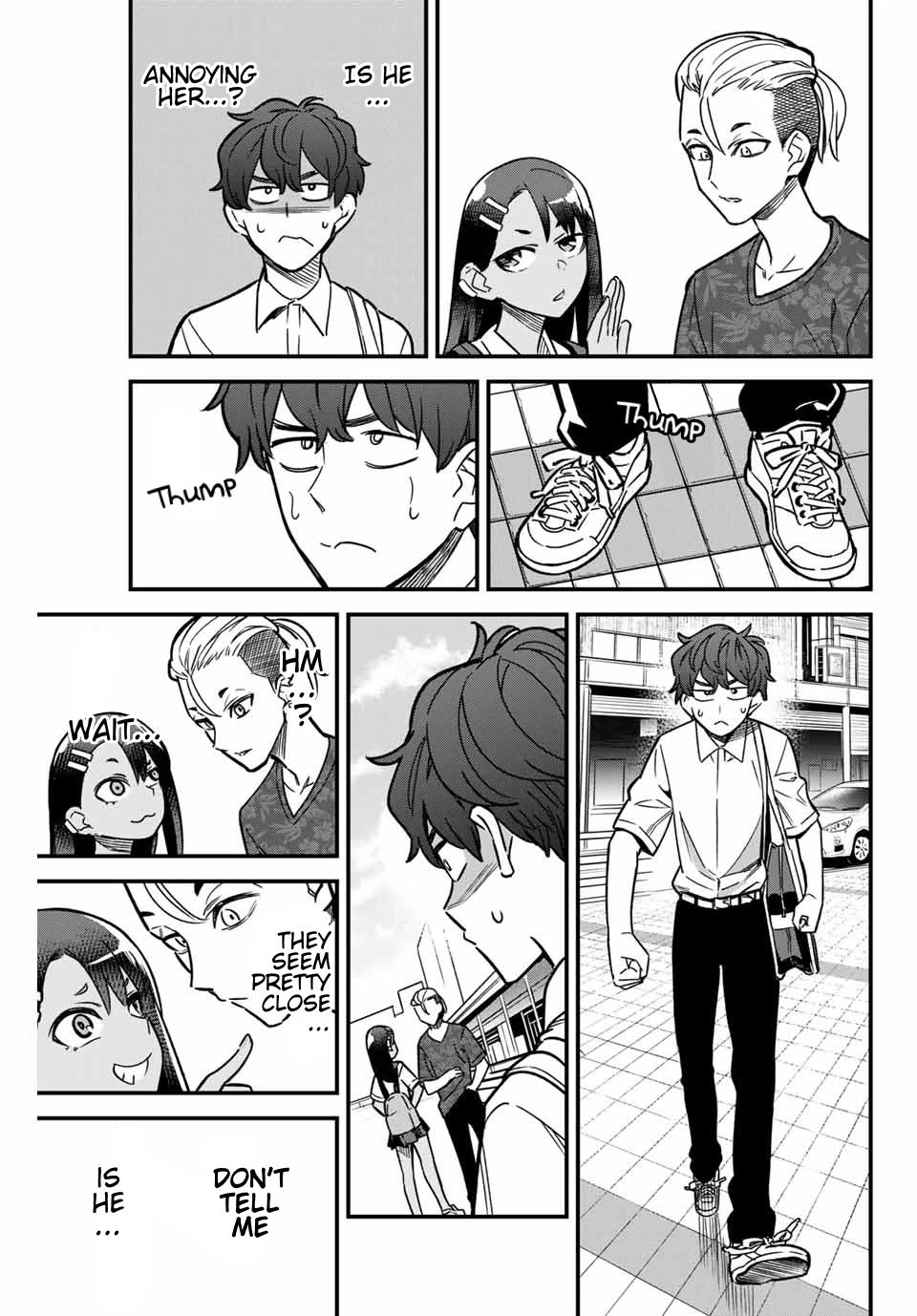 Please don't bully me, Nagatoro chapter 93 page 11