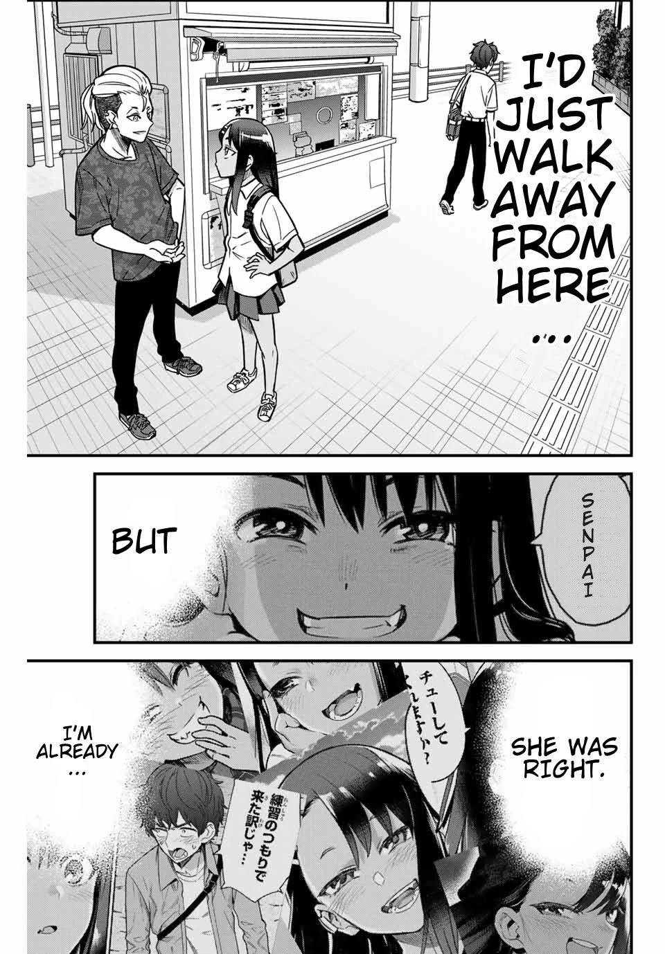 Please don't bully me, Nagatoro chapter 93 page 15