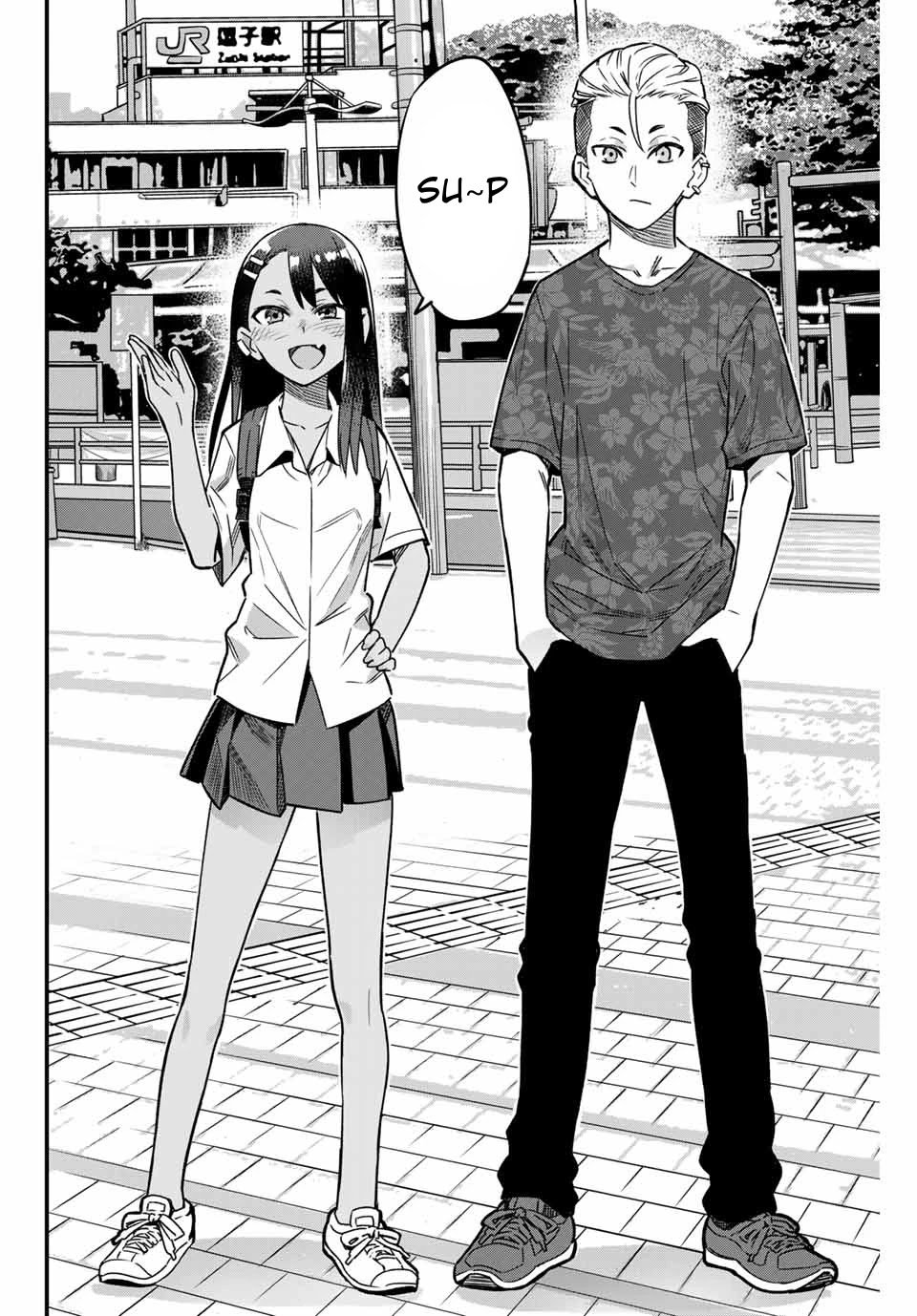 Please don't bully me, Nagatoro chapter 93 page 20