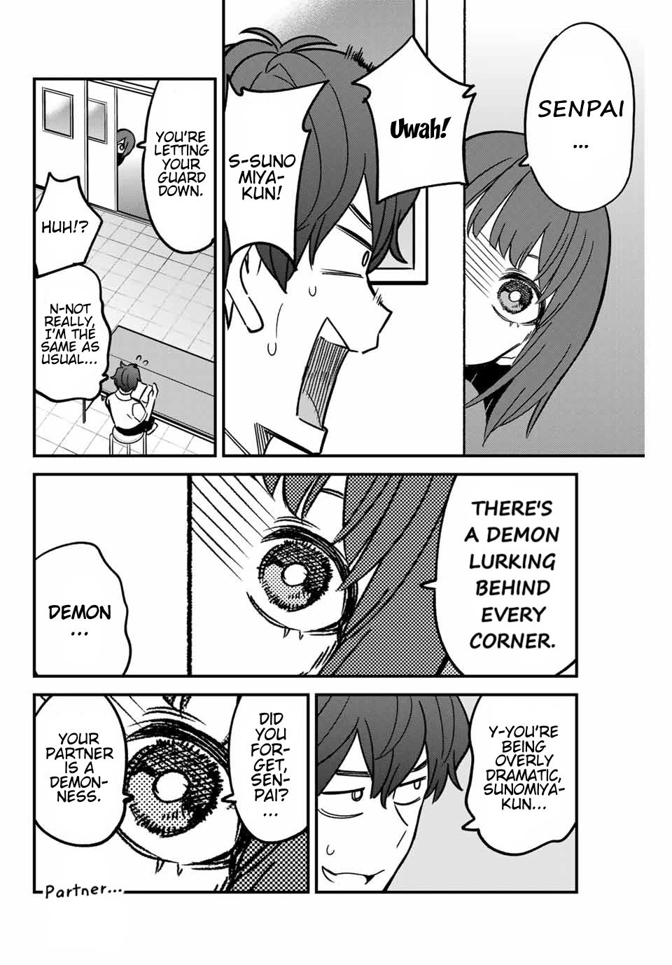 Please don't bully me, Nagatoro chapter 93 page 4