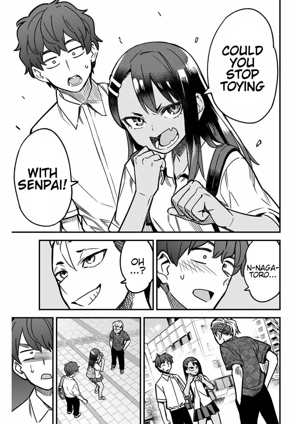 Please don't bully me, Nagatoro chapter 94 page 11