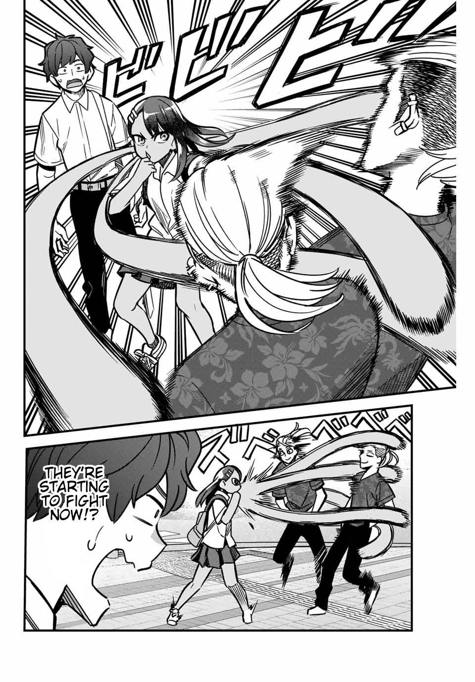 Please don't bully me, Nagatoro chapter 94 page 12