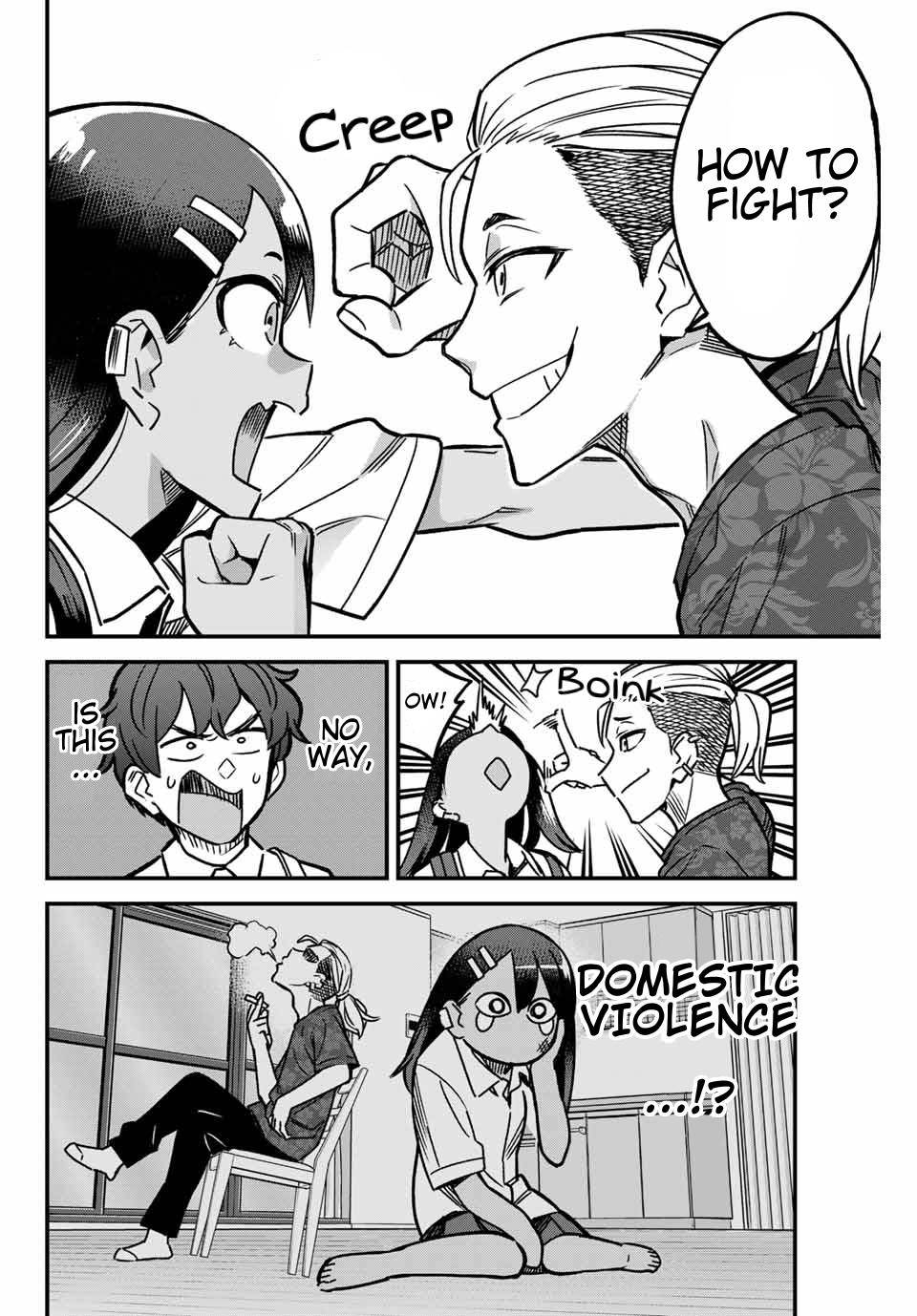 Please don't bully me, Nagatoro chapter 94 page 14