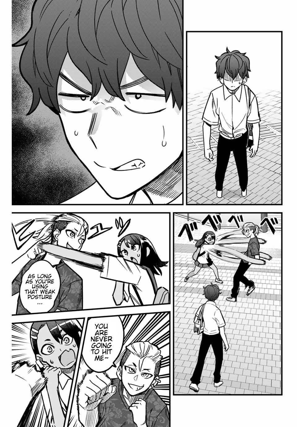 Please don't bully me, Nagatoro chapter 94 page 15