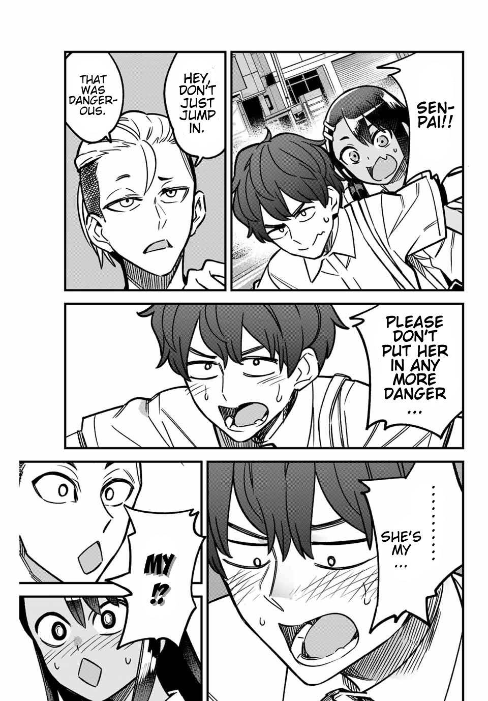 Please don't bully me, Nagatoro chapter 94 page 17