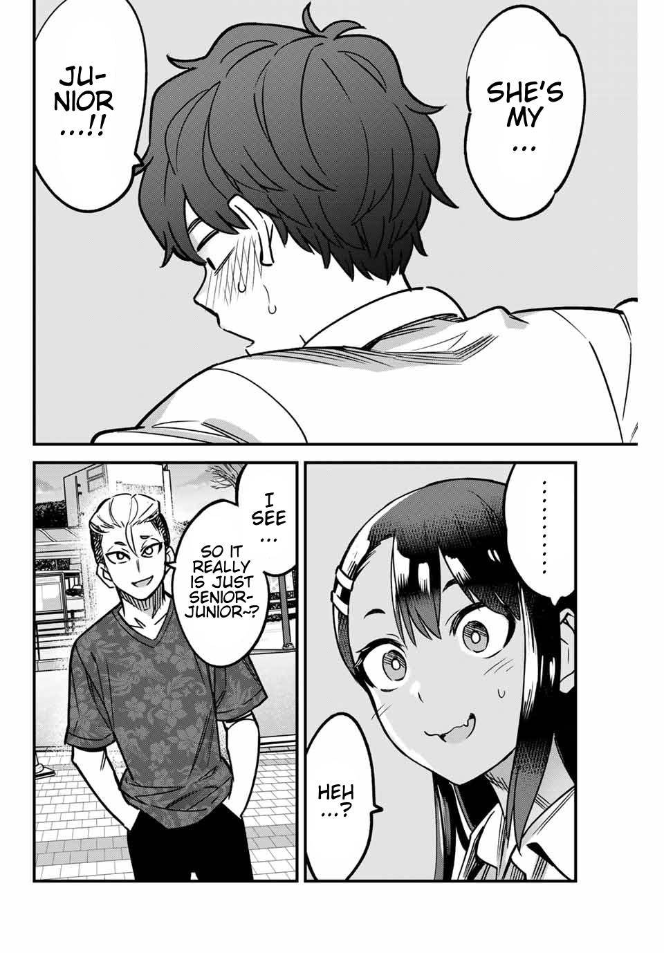 Please don't bully me, Nagatoro chapter 94 page 18