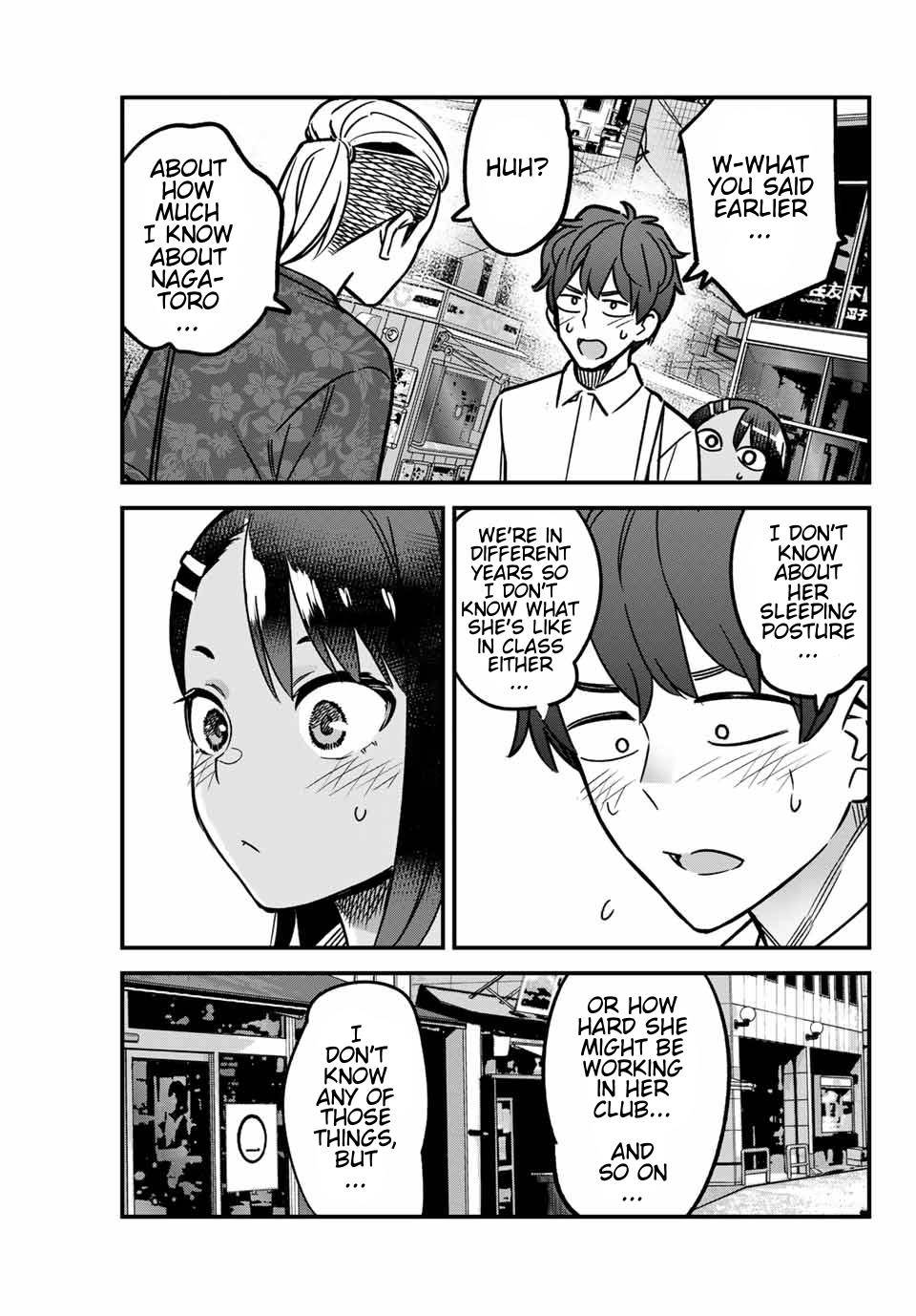 Please don't bully me, Nagatoro chapter 94 page 19