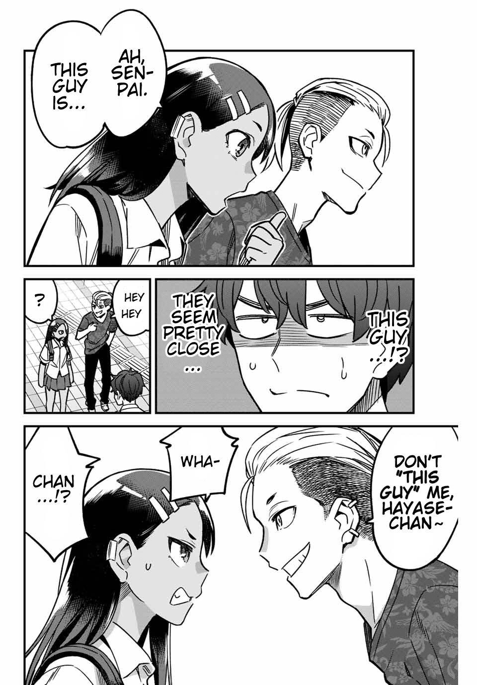 Please don't bully me, Nagatoro chapter 94 page 2