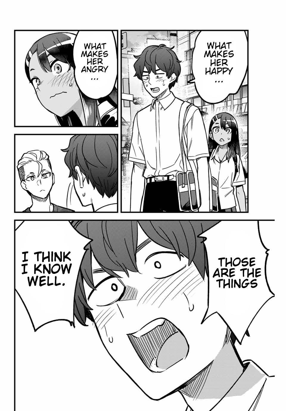 Please don't bully me, Nagatoro chapter 94 page 20