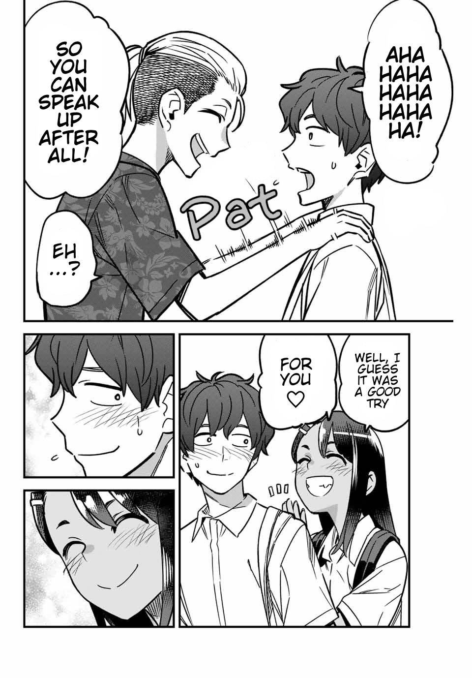 Please don't bully me, Nagatoro chapter 94 page 22