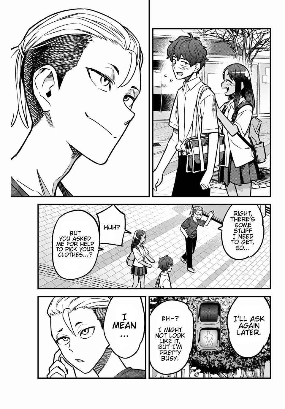 Please don't bully me, Nagatoro chapter 94 page 23