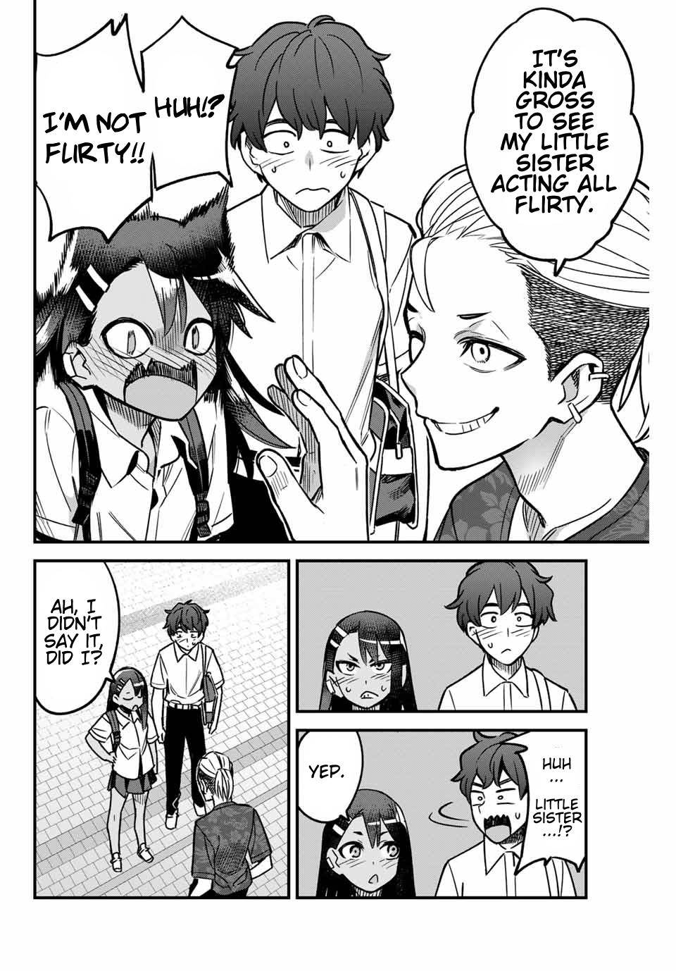 Please don't bully me, Nagatoro chapter 94 page 24