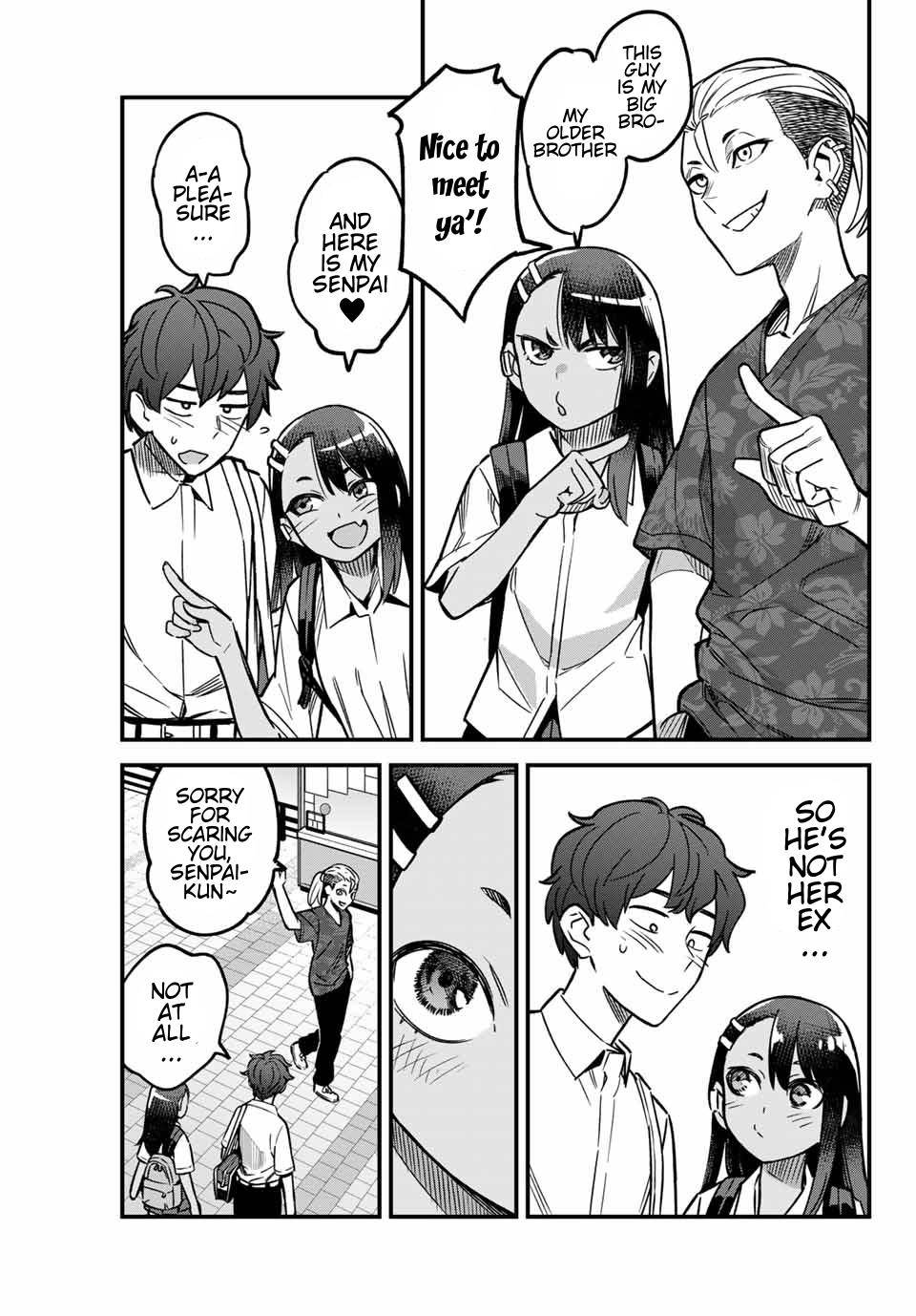 Please don't bully me, Nagatoro chapter 94 page 25