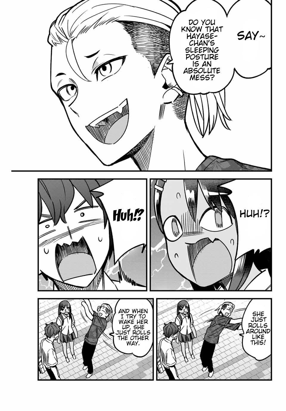 Please don't bully me, Nagatoro chapter 94 page 7