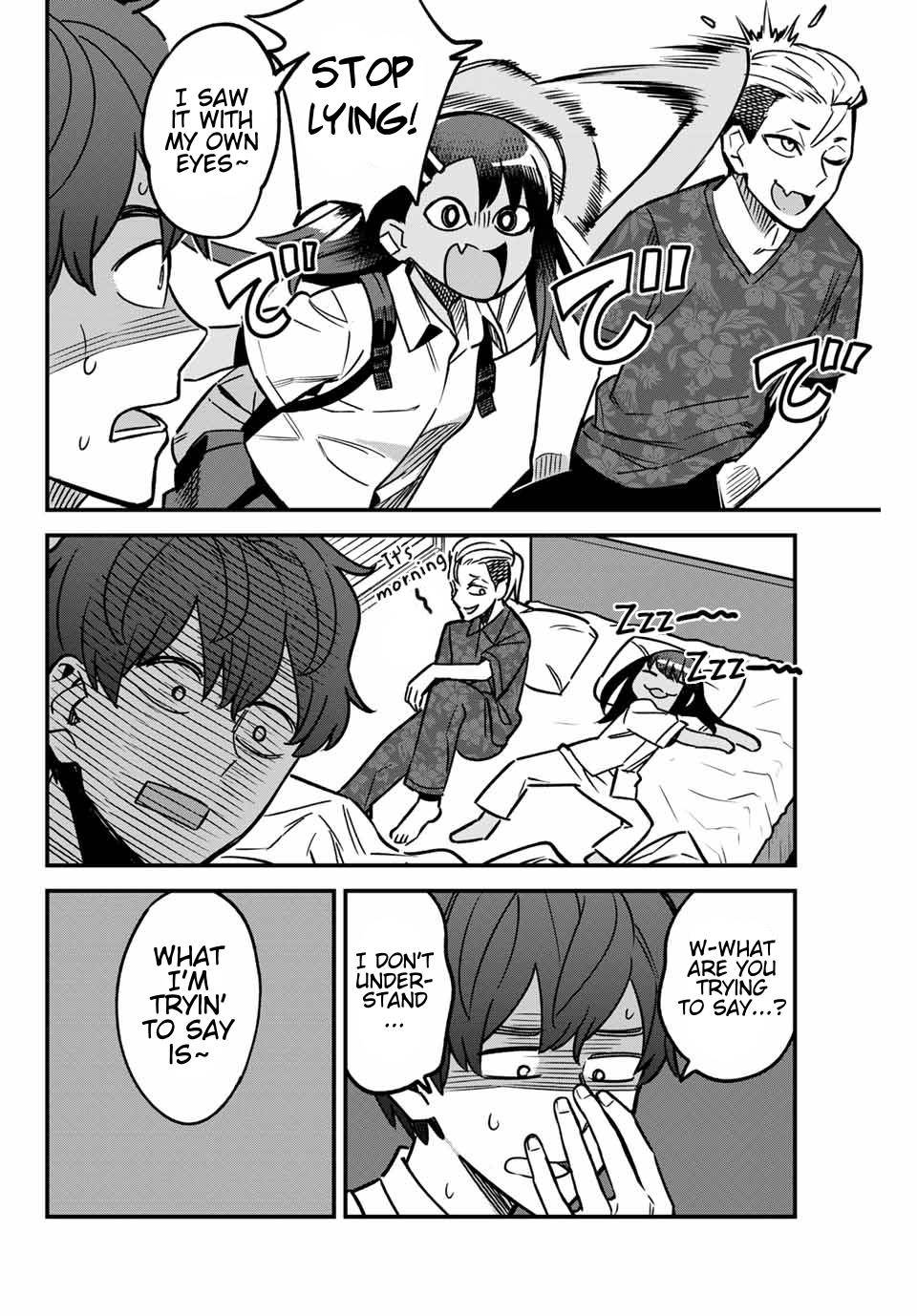 Please don't bully me, Nagatoro chapter 94 page 8