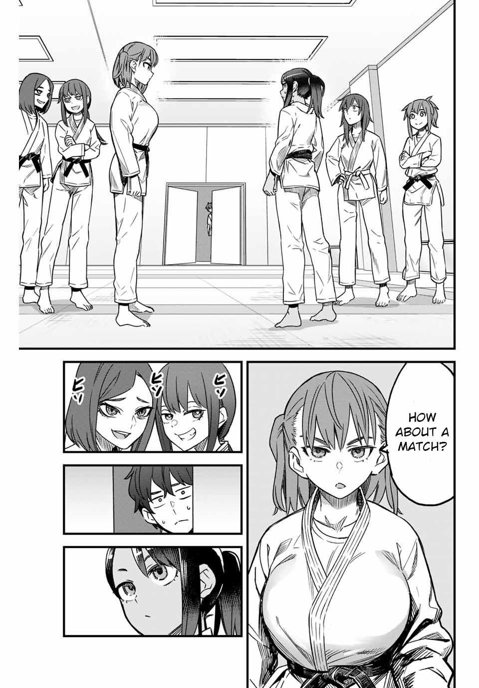 Please don't bully me, Nagatoro chapter 95 page 13