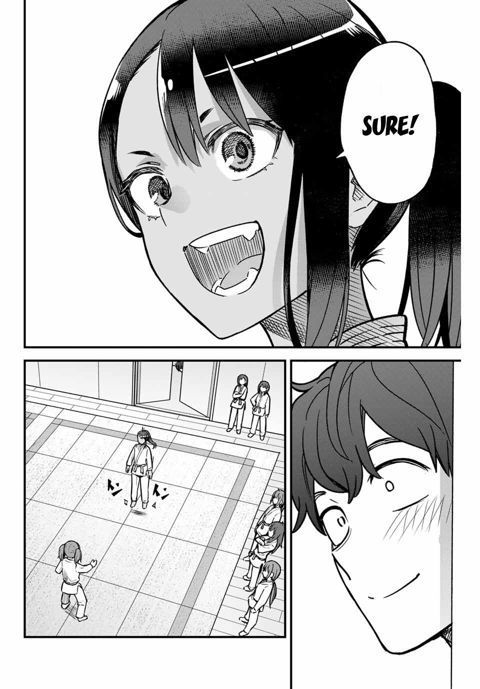 Please don't bully me, Nagatoro chapter 95 page 14