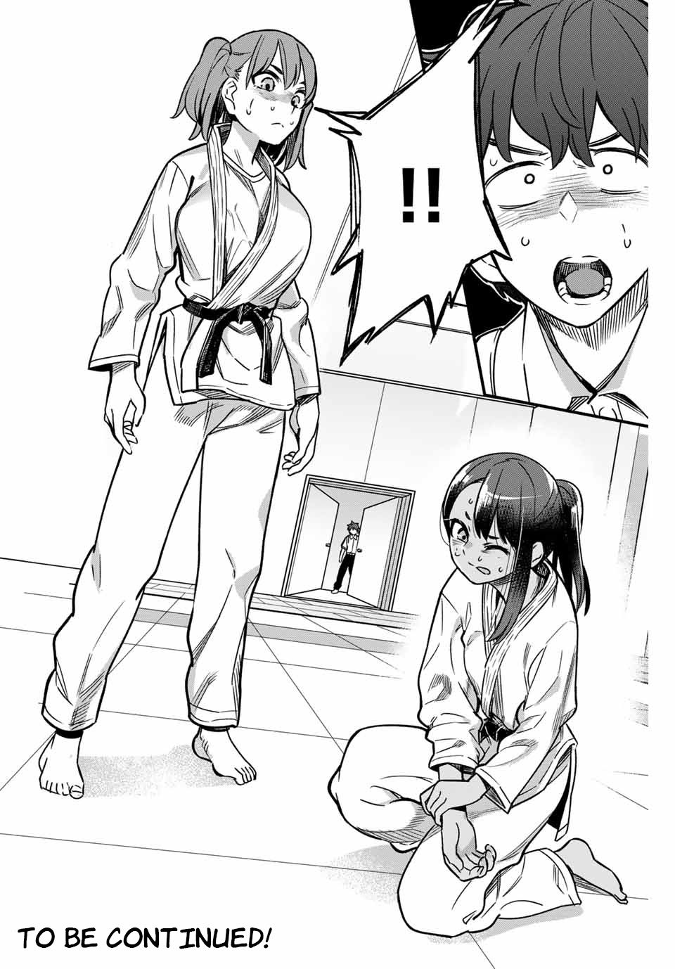 Please don't bully me, Nagatoro chapter 95 page 18