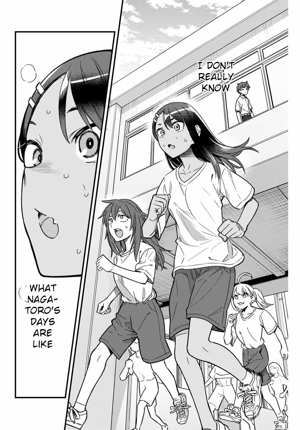 Please don't bully me, Nagatoro chapter 95 page 2