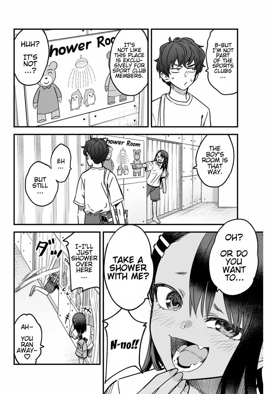 Please don't bully me, Nagatoro chapter 97 page 10