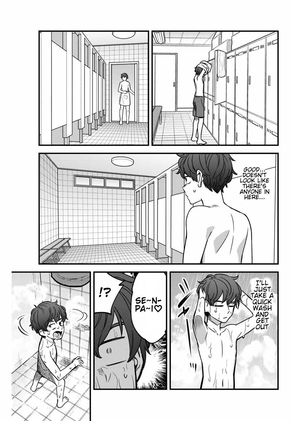 Please don't bully me, Nagatoro chapter 97 page 11