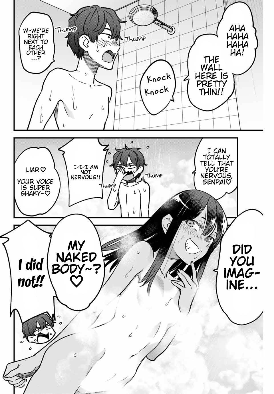 Please don't bully me, Nagatoro chapter 97 page 12