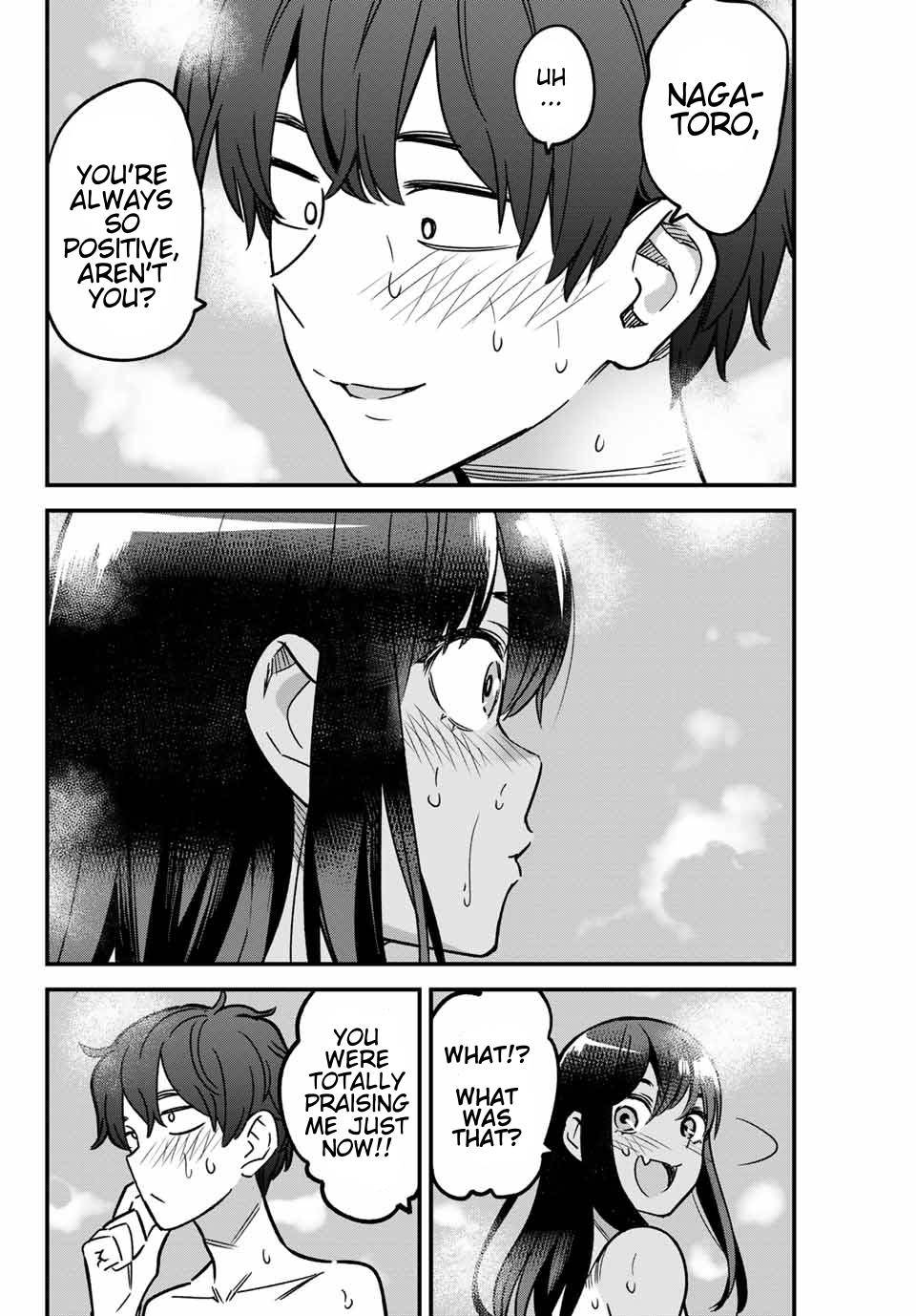 Please don't bully me, Nagatoro chapter 97 page 14