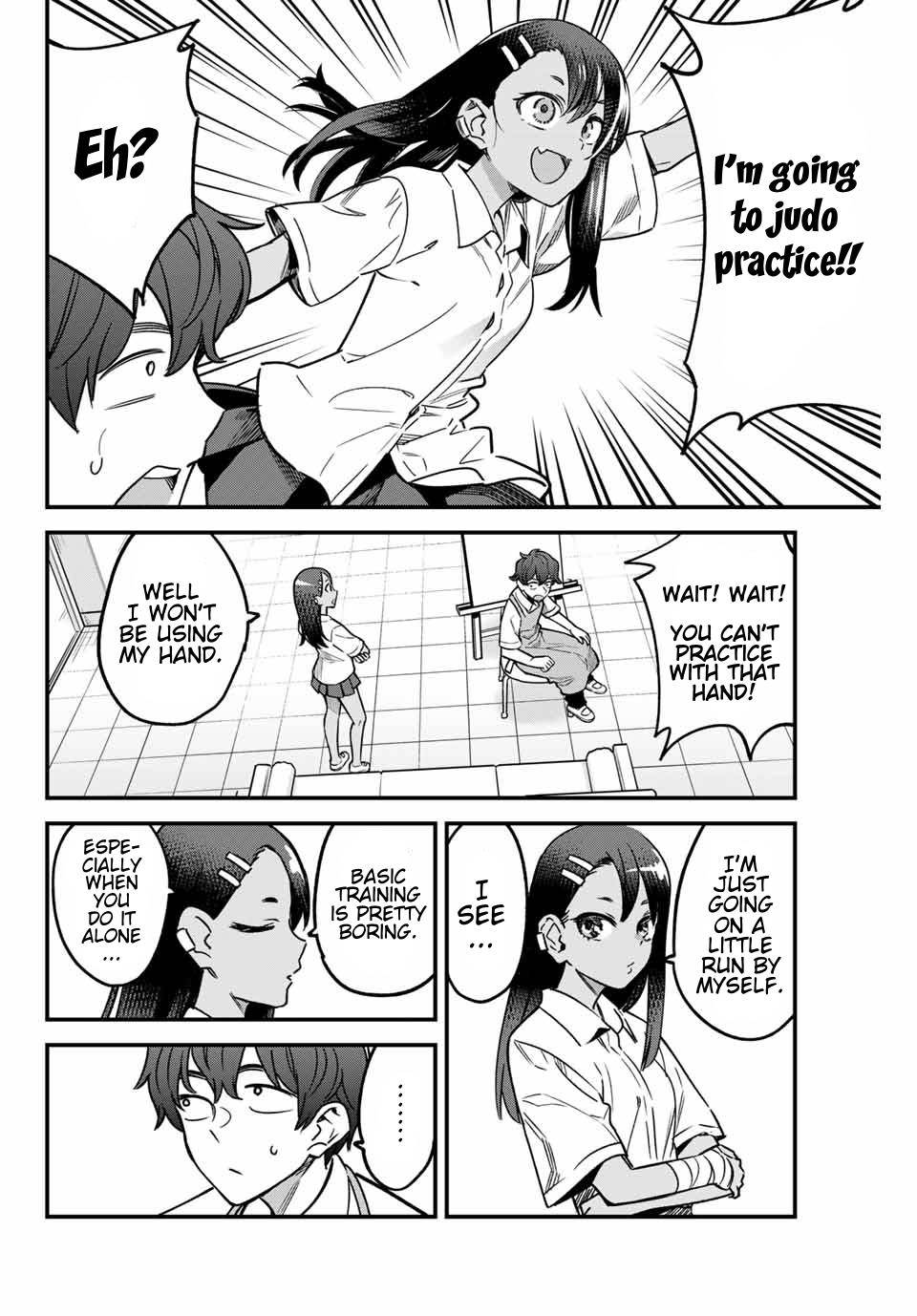 Please don't bully me, Nagatoro chapter 97 page 2