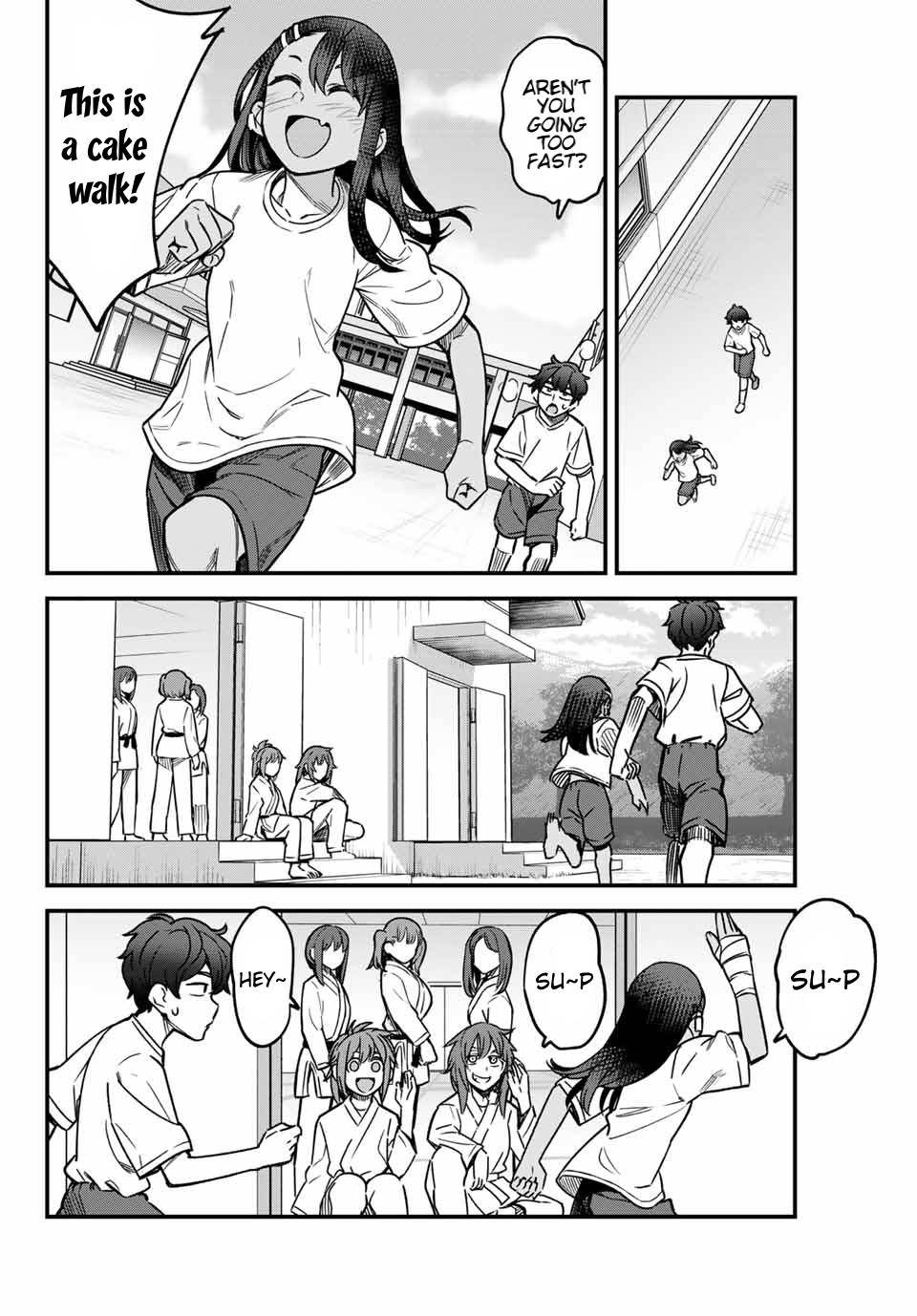 Please don't bully me, Nagatoro chapter 97 page 4