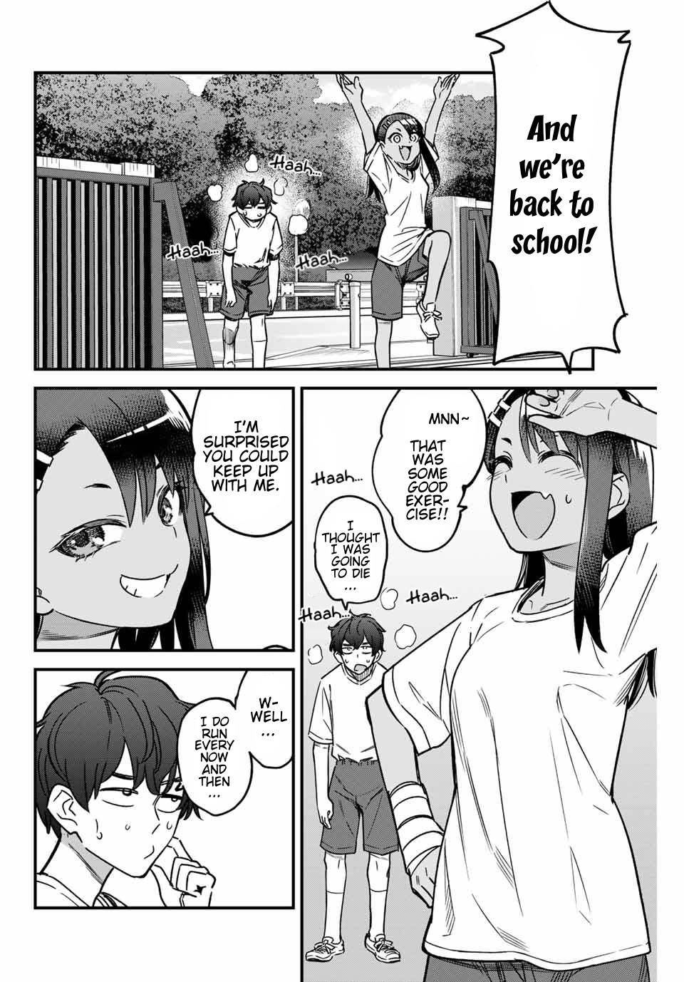 Please don't bully me, Nagatoro chapter 97 page 6