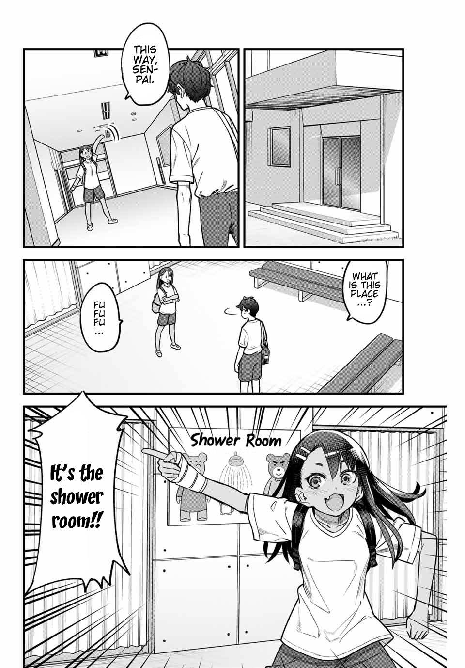 Please don't bully me, Nagatoro chapter 97 page 8