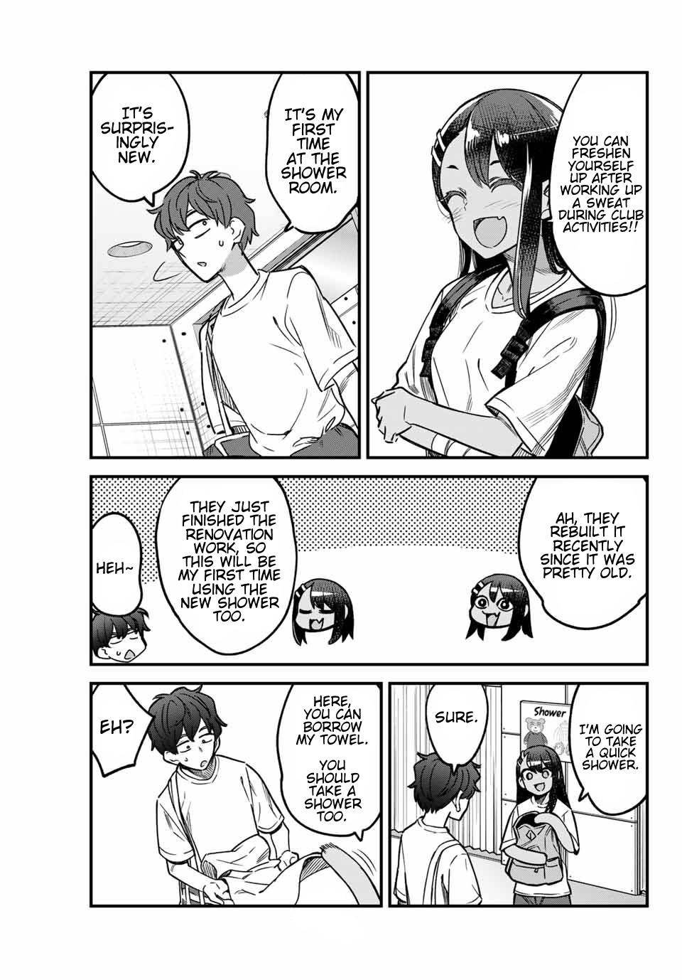 Please don't bully me, Nagatoro chapter 97 page 9