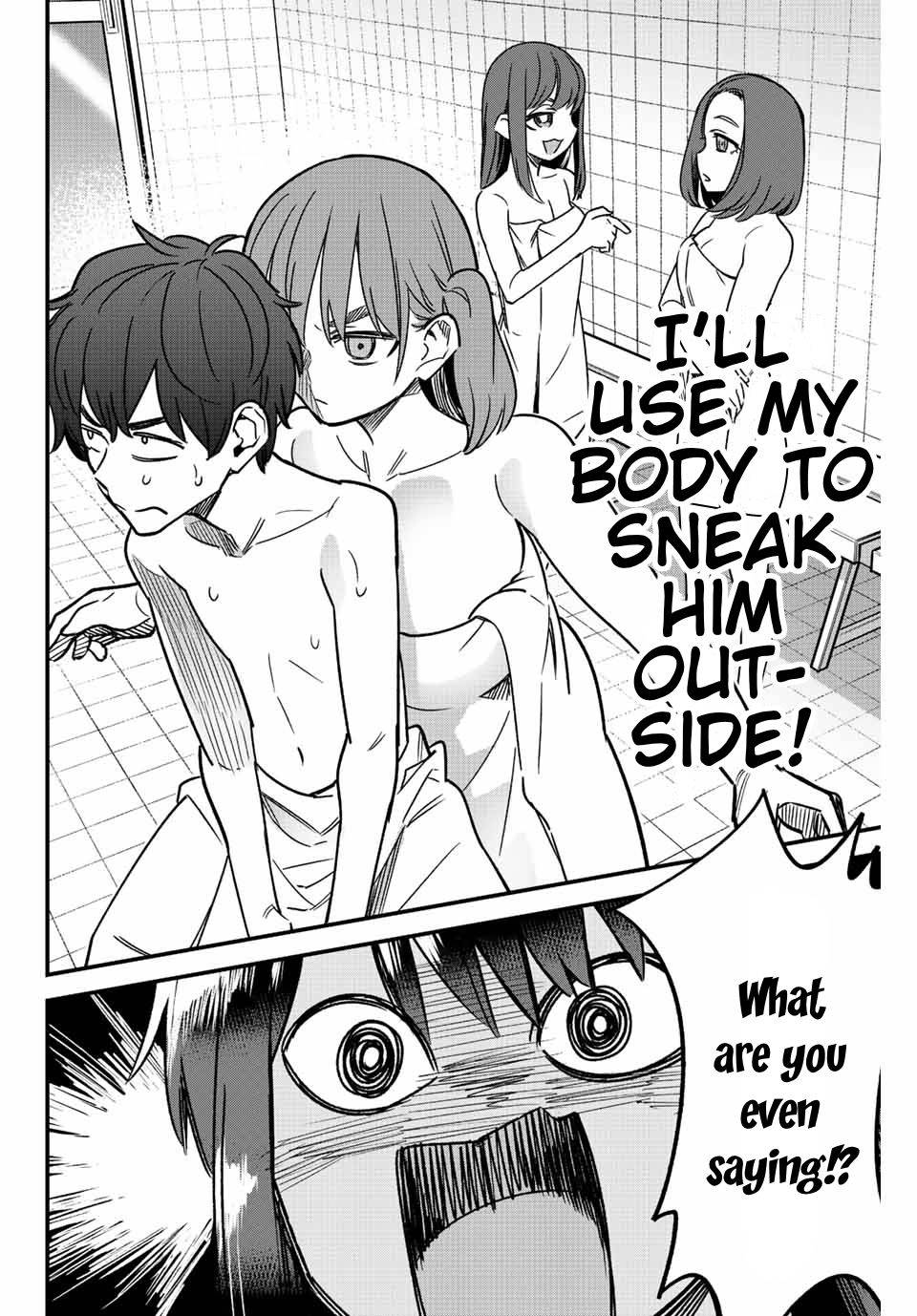 Please don't bully me, Nagatoro chapter 98 page 16