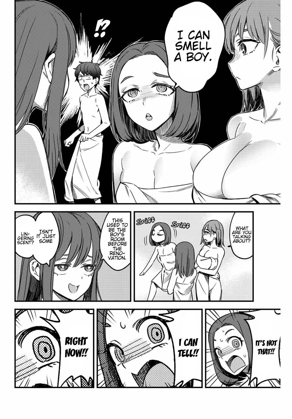 Please don't bully me, Nagatoro chapter 98 page 6