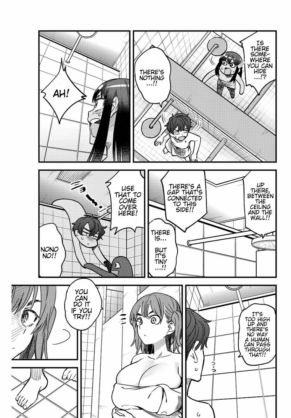 Please don't bully me, Nagatoro chapter 98 page 9