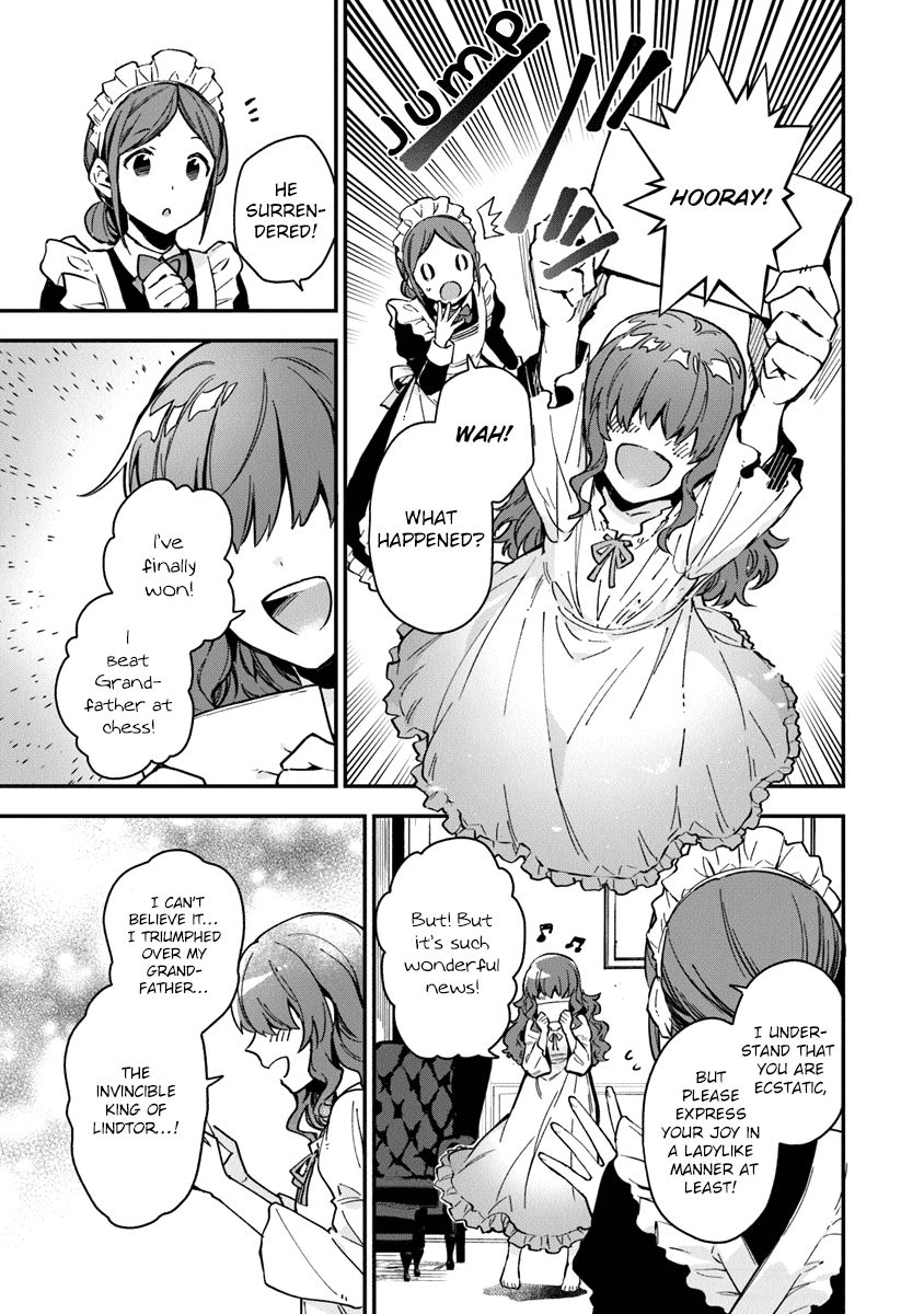 Please Don’t Call Me Queen chapter 1 page 8